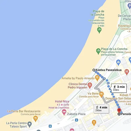 Marisol - Self Check-in - Adults Only Pensión San Sebastián